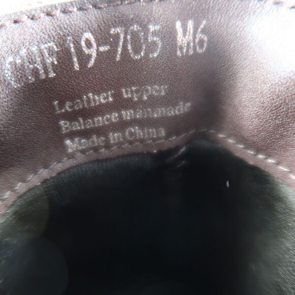 David Tate Shoes Women 6 Bootie Casual Leather Comfort Gore Panel Zip Ankle Boot - Picture 13 of 15